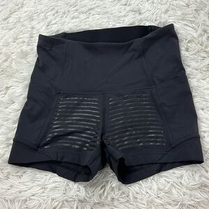 Lululemon Rogue Renegade High Rise Short 2.5" Black